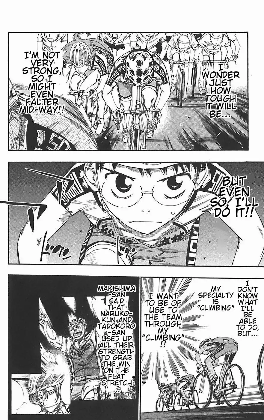 Yowamushi Pedal Chapter 87 9
